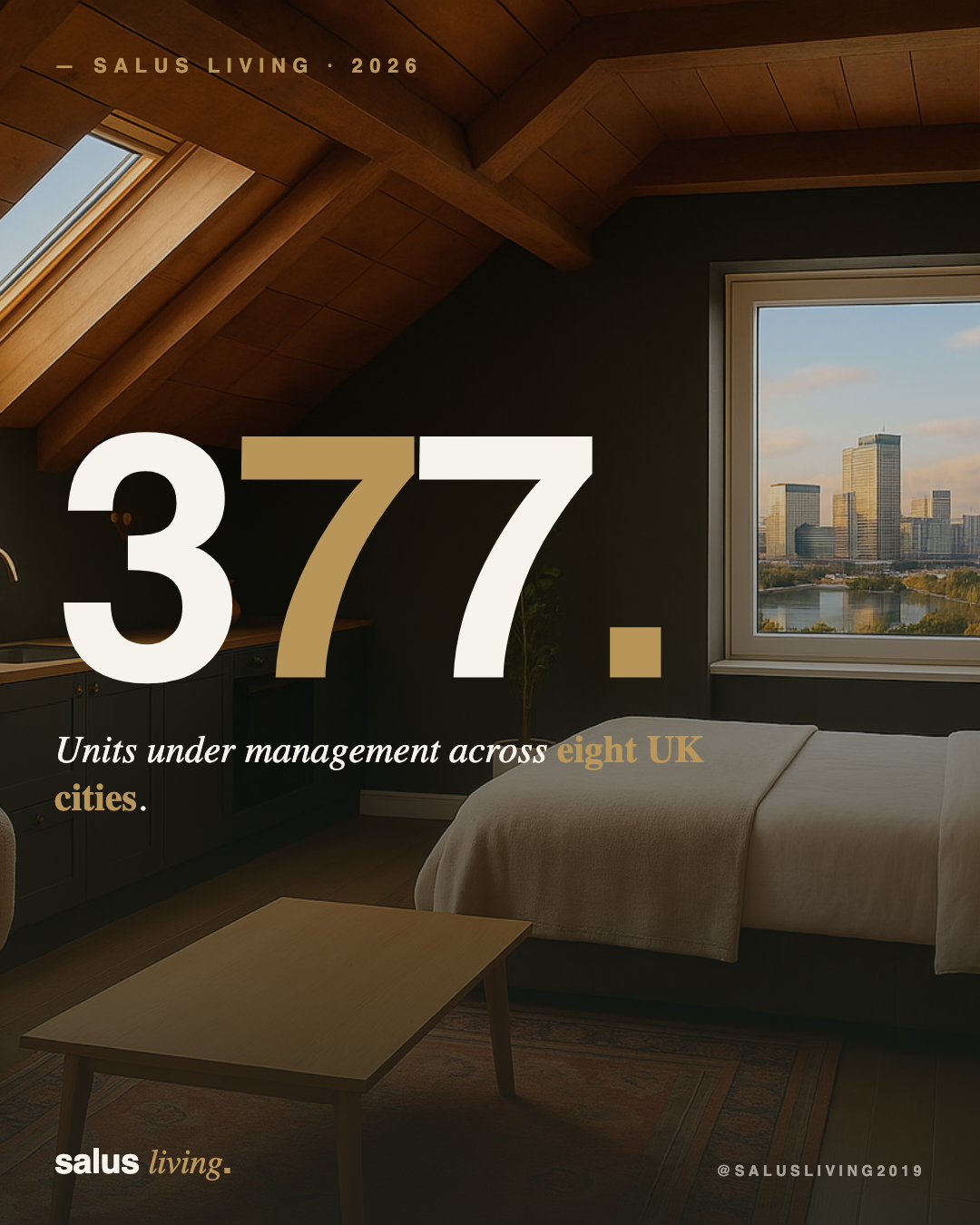 377 Units
