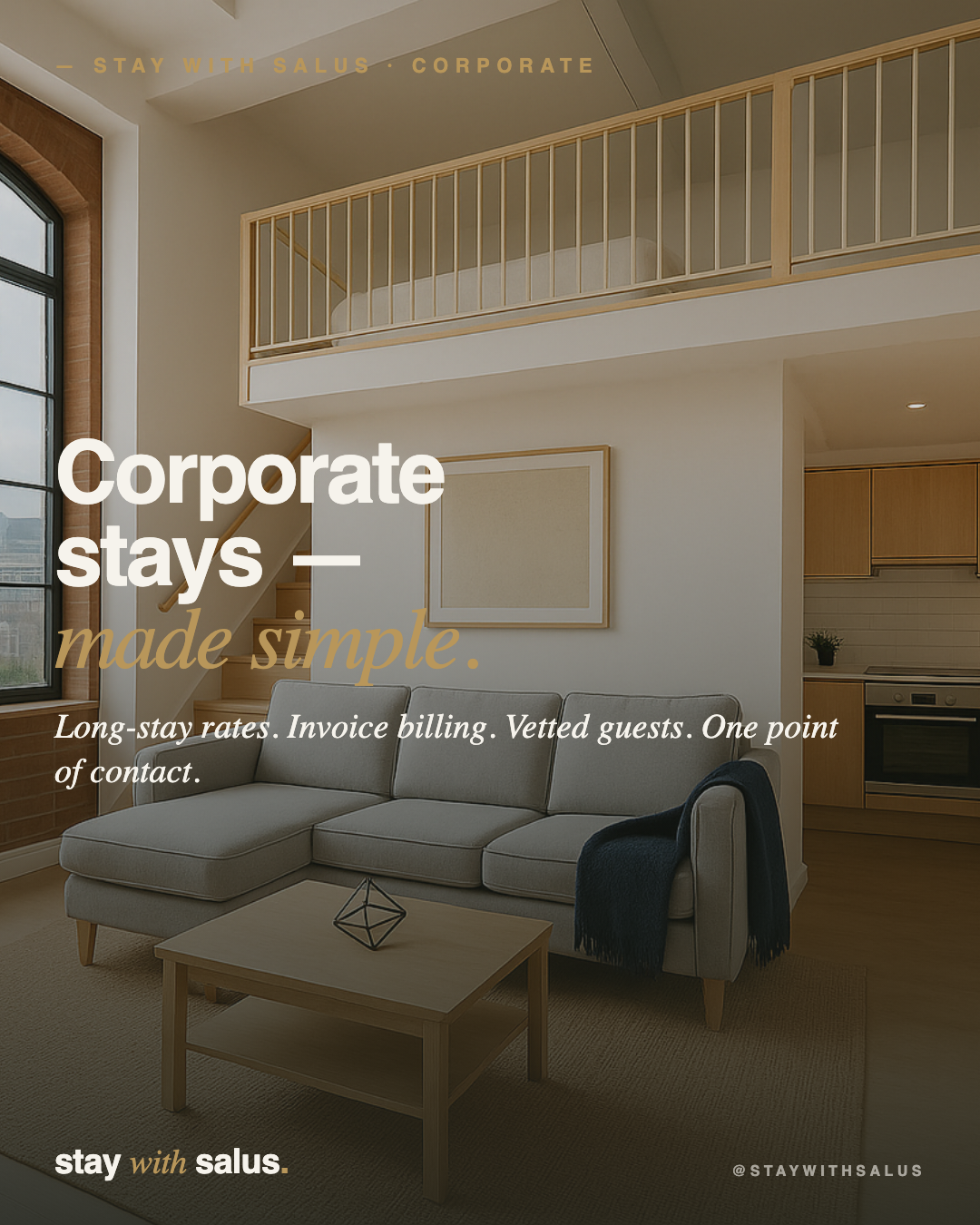 Corporate Stays