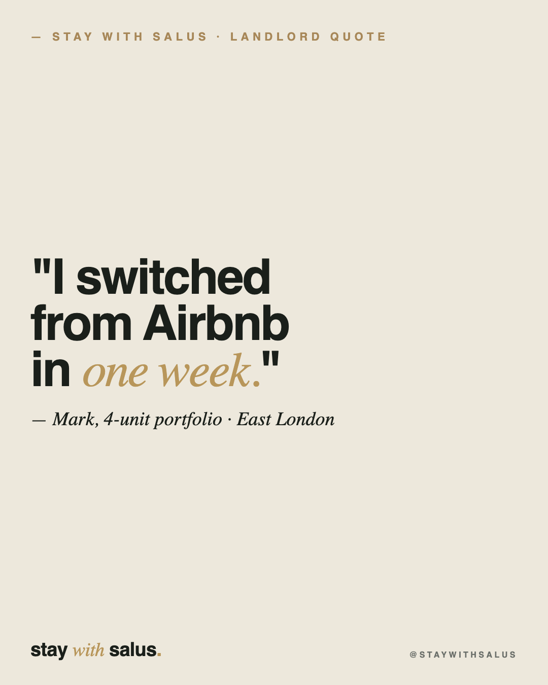 Landlord Quote